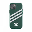 Adidas 3-Stripes Snap Case Case for iPhone 13 mini (Collegiate Green)