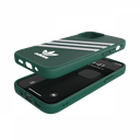 Adidas 3-Stripes Snap Case Case for iPhone 13 mini (Collegiate Green)