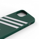 Adidas 3-Stripes Snap Case Case for iPhone 13 mini (Collegiate Green)