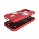 Adidas 3-Stripes Snap Case Case for iPhone 13 Pro (Scarlet)