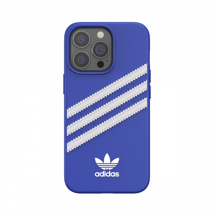 Adidas 3-Stripes Snap Case Case for iPhone 13 Pro (Collegiate Royal)