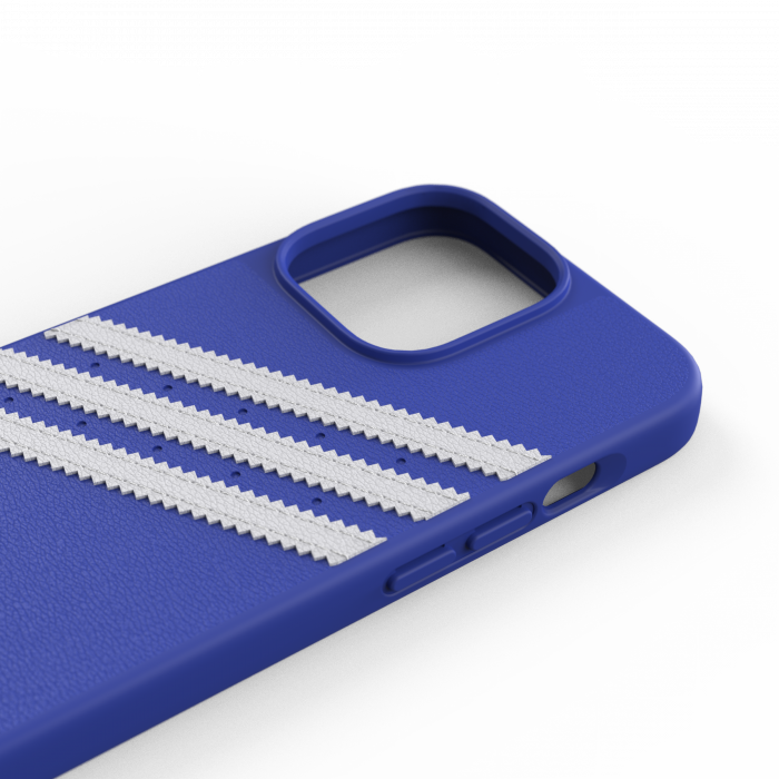 Adidas 3-Stripes Snap Case Case for iPhone 13 Pro (Collegiate Royal)