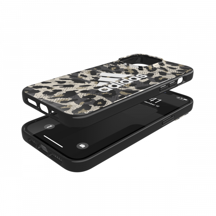 Adidas Graphic Snap Case for iPhone 13 Pro Max (Leopard Beige)