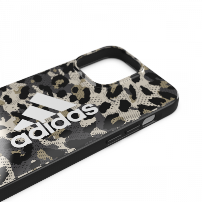 Adidas Graphic Snap Case for iPhone 13 Pro Max (Leopard Beige)