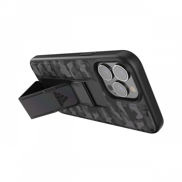 Adidas Grip Case Camo For iPhone 13 Pro (Black)