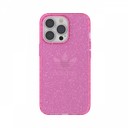 Adidas Protective Glitter Clear Case for iPhone 13 Pro (Pink)