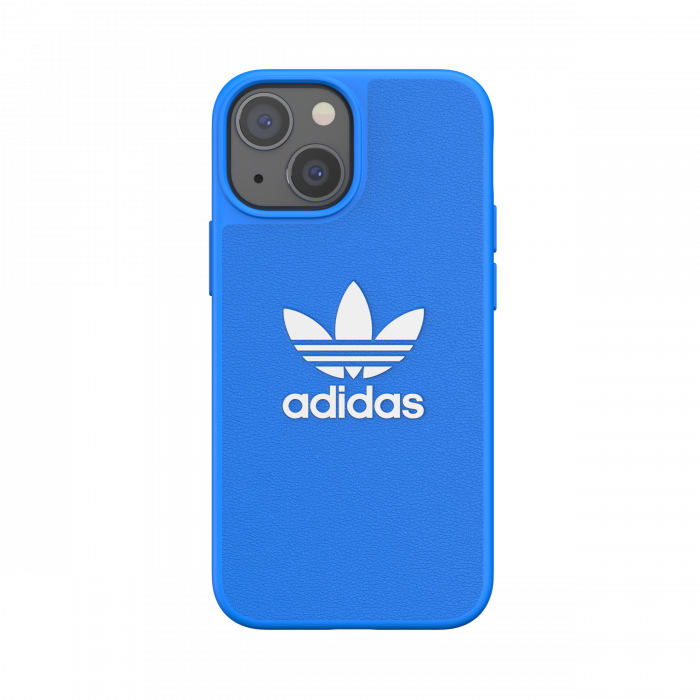 Adidas Trefoil Snap Case for iPhone 13 mini (Bluebird/White)