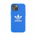 Adidas Trefoil Snap Case for iPhone 13 mini (Bluebird/White)