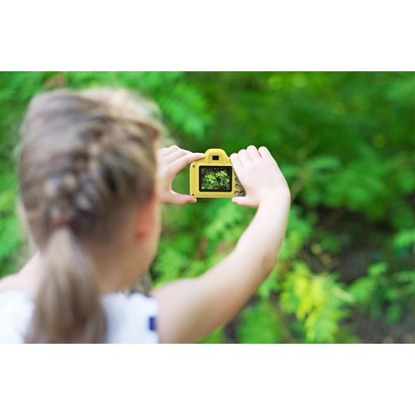 myFirst Camera 5 Mega Pixel For Kids With 32GB SD Card (Pink)