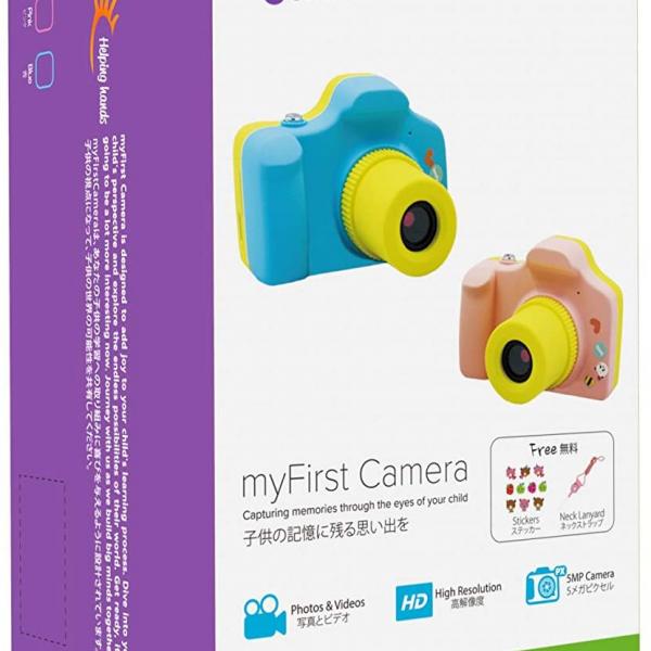 myFirst Camera 5 Mega Pixel For Kids With 32GB SD Card (Pink)