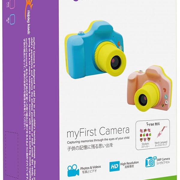 myFirst Camera 5 Mega Pixel For Kids With 32GB SD Card (Pink)