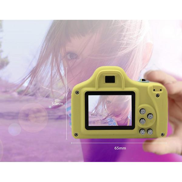 myFirst Camera 5 Mega Pixel For Kids With 32GB SD Card (Pink)