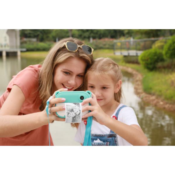 myFirst Camera Insta 2 - 12MP Kid's Instant Print Camera (Blue)