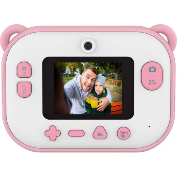 myFirst Camera Insta 2 - 12MP Kid's Instant Print Camera (Pink)