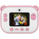 myFirst Camera Insta 2 - 12MP Kid's Instant Print Camera (Pink)
