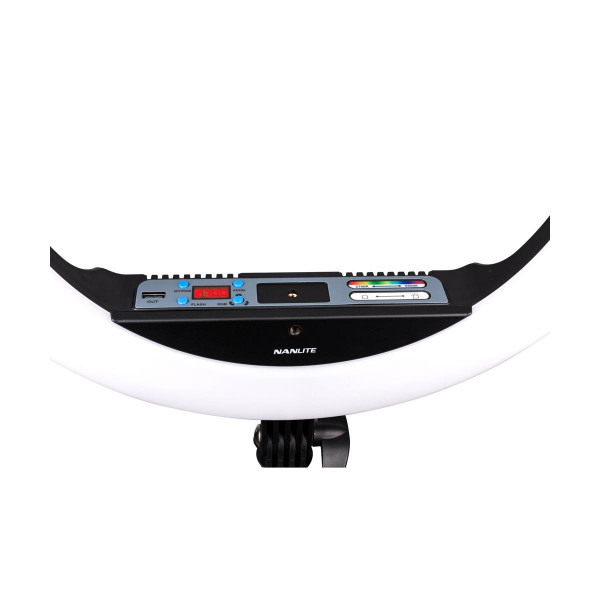 NanLite Halo 16C Bi-Color& Tunable RGBWW 16" LED Ring Light