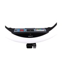 NanLite Halo 16C Bi-Color& Tunable RGBWW 16" LED Ring Light