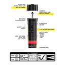 Nite Ize Radiant 3-IN-1 LED Mini Flashlight 80 Lumens (Black)