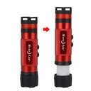 Nite Ize Radiant 3-IN-1 LED Mini Flashlight 80 Lumens (Red)