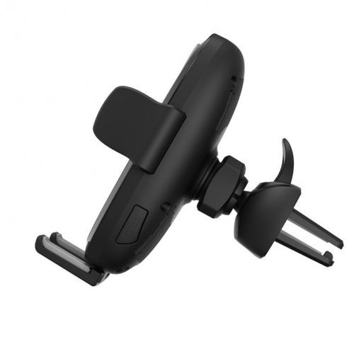 RAVPower 10W 7.5W 5W Wireless Charging Car Holder with Clip Mount (Black)