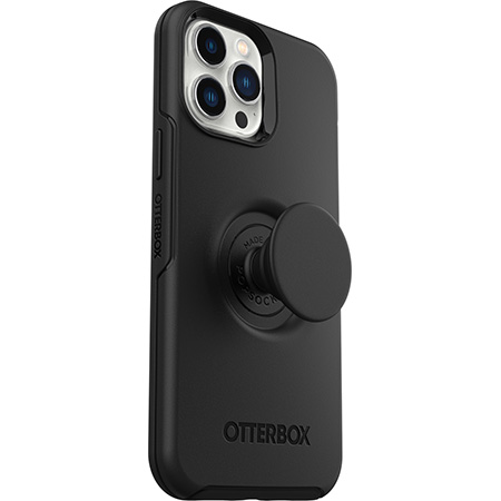 Otterbox Otter+Pop Symmetry Case for iPhone 13 Pro Max (Black)