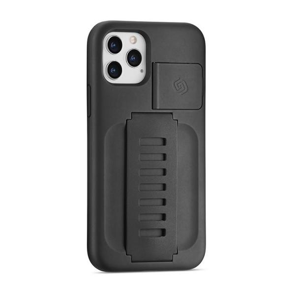 Grip2u Boost with Kickstand for iPhone 12/12 Pro (Charcoal)