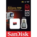 SanDisk microSDXC Extreme Pro with Adapter 64GB