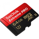 SanDisk microSDXC Extreme Pro with Adapter 64GB