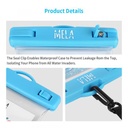 Seawag Mela Universal WaterProof Case for SmartPhone (Blue)