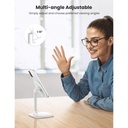 UGREEN Foldable Multi-View Desktop Phone Holder (White)