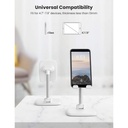 UGREEN Foldable Multi-View Desktop Phone Holder (White)