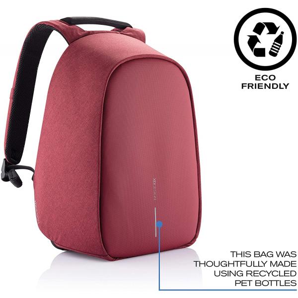 XD-Design Bobby Hero Small Anti-Theft BackPack (Red)