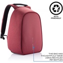 XD-Design Bobby Hero Small Anti-Theft BackPack (Red)