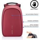 XD-Design Bobby Hero Small Anti-Theft BackPack (Red)