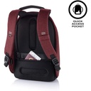 XD-Design Bobby Hero Small Anti-Theft BackPack (Red)