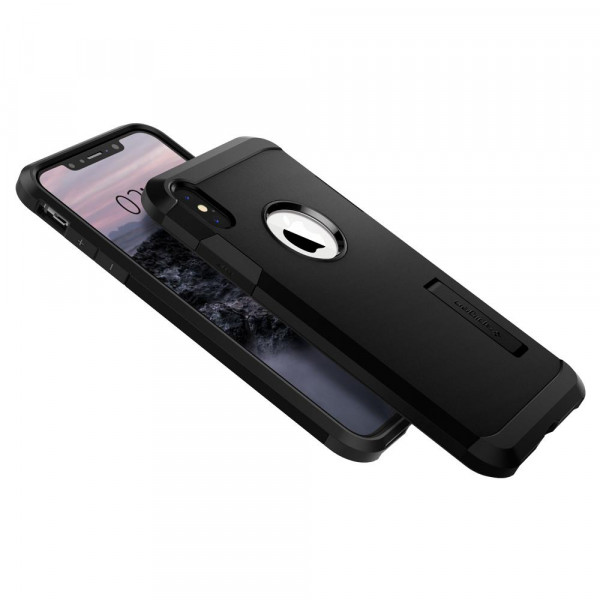 Spigen Tough Armor Case Black for iPhone Xs Max