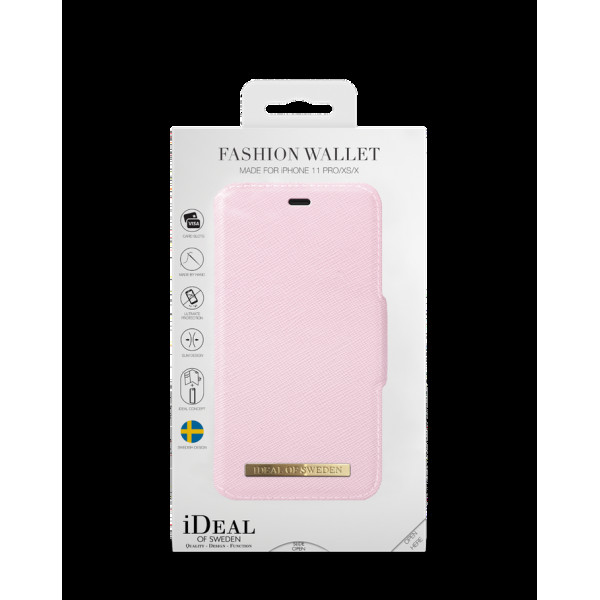 iDeal Of Sweden Wallet for iPhone 11 Pro (Saffiano Pink)