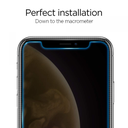 Spigen Screen Protector GLAS.tR Slim for iPhone XR