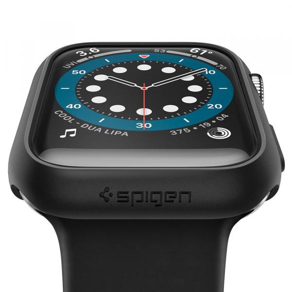 Spigen Thin Fit Case for Apple Watch 44mm (Black)