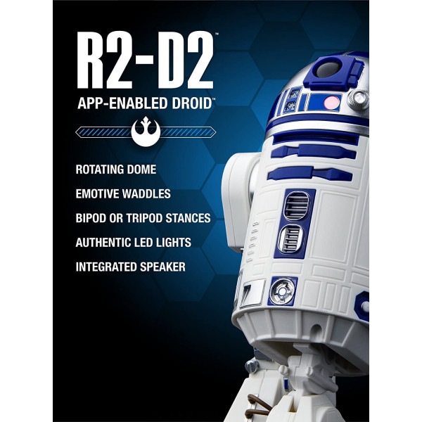 Sphero Star Wars R2-D2 App-Enabled Droid