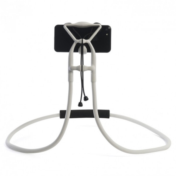 Sospendo Wearable Holder for Mobile Devices (White)