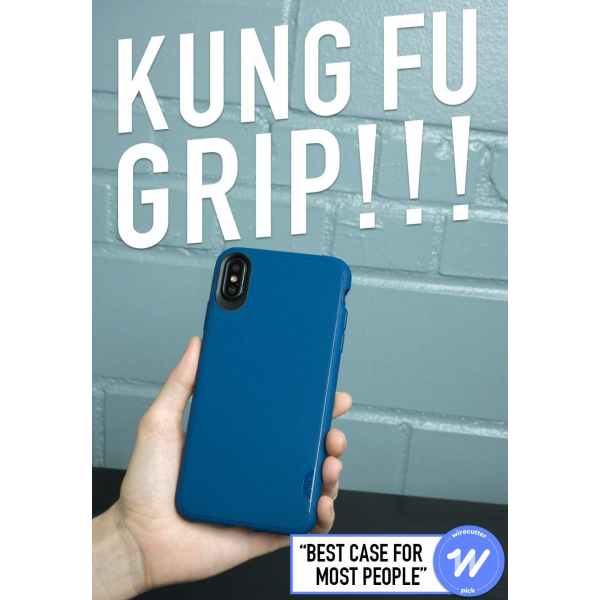 Silk Kung Fu Grip Slim Case for iPhoneXS Max