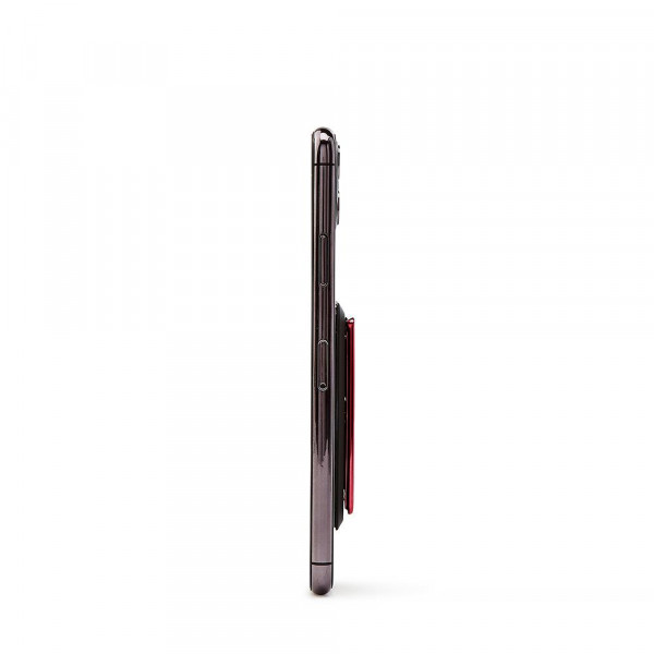 HANDLstick Smooth Leather (Black and Red)