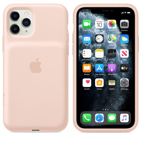 Apple Smart Battery Case for iPhone 11 Pro (Pink Sand)