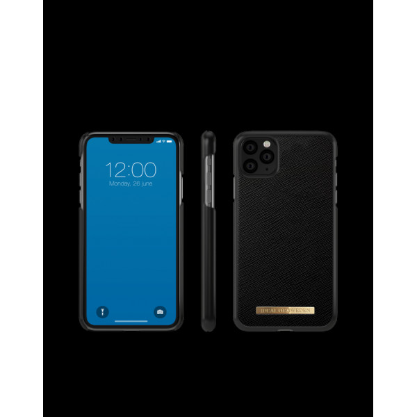 iDeal Of Sweden for iPhone 11 Pro (Saffiano Black)