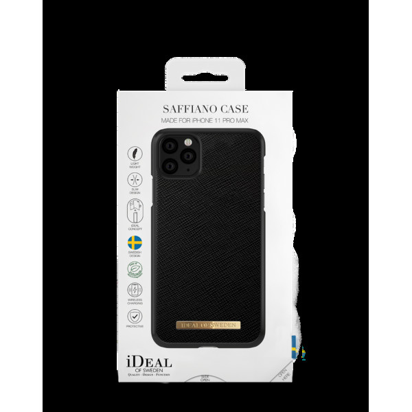 iDeal Of Sweden for iPhone 11 Pro (Saffiano Black)