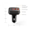 Roav SmartCharge FM Transmitter Car Kit F2