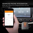 Roav SmartCharge FM Transmitter Car Kit F2