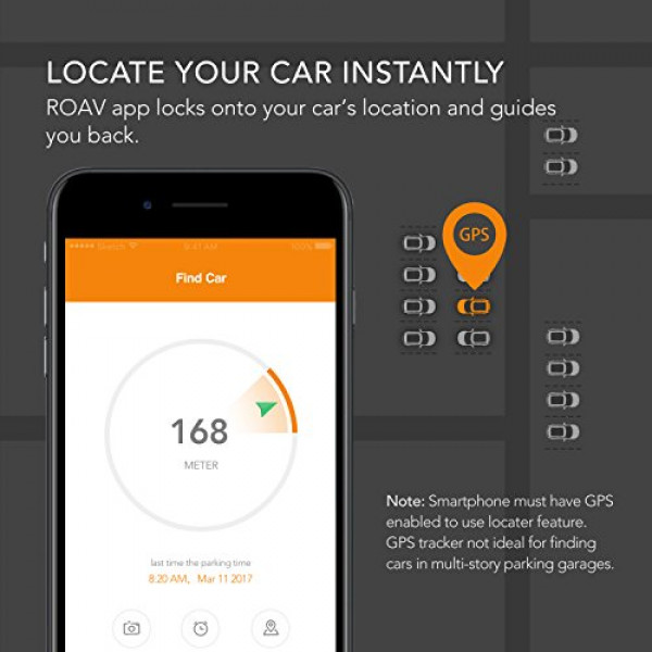 Roav SmartCharge FM Transmitter Car Kit F2