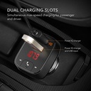 Roav SmartCharge FM Transmitter Car Kit F2